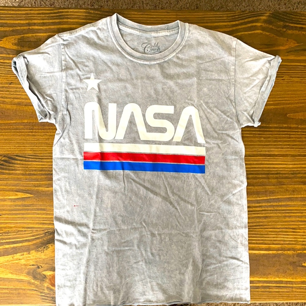 NASA graphic T-shirt